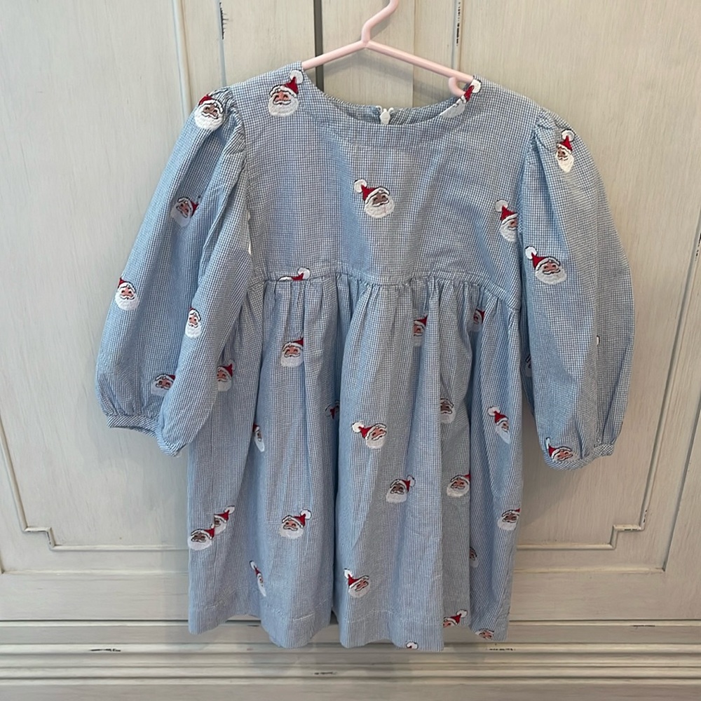 Pink Chicken Holiday Dress